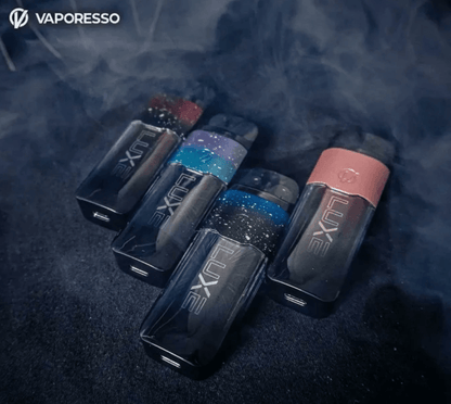 VAPORESSO Luxe XR Pod Kit – GTX Coil Edition (Luxe X Pod Compatible)