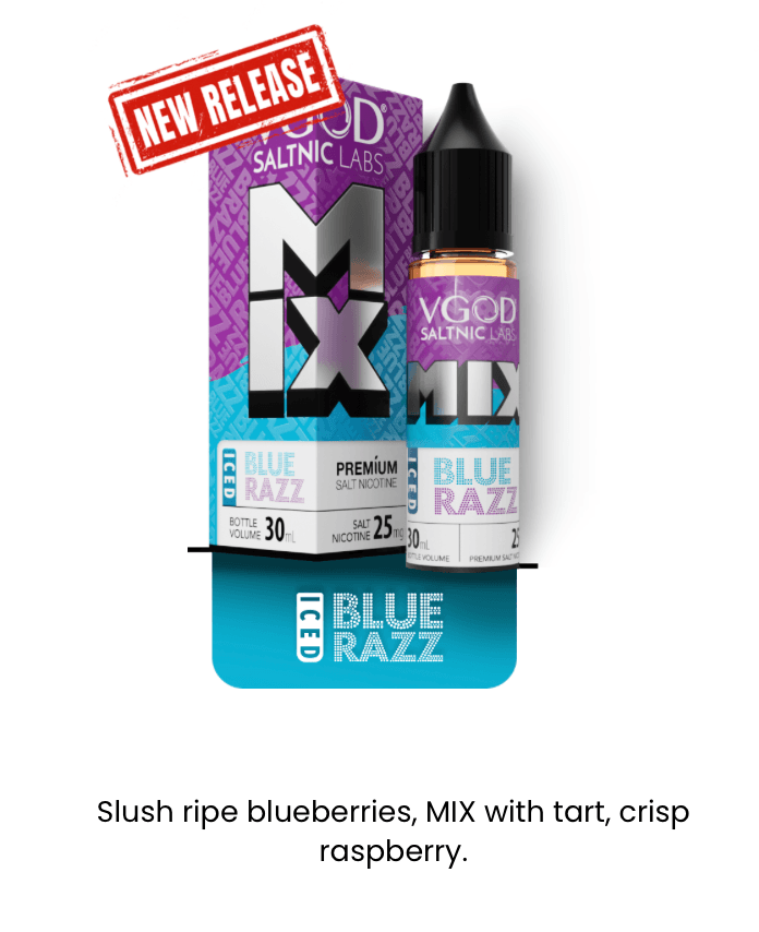 VGOD Iced Mix Series Salt 25/50MG


