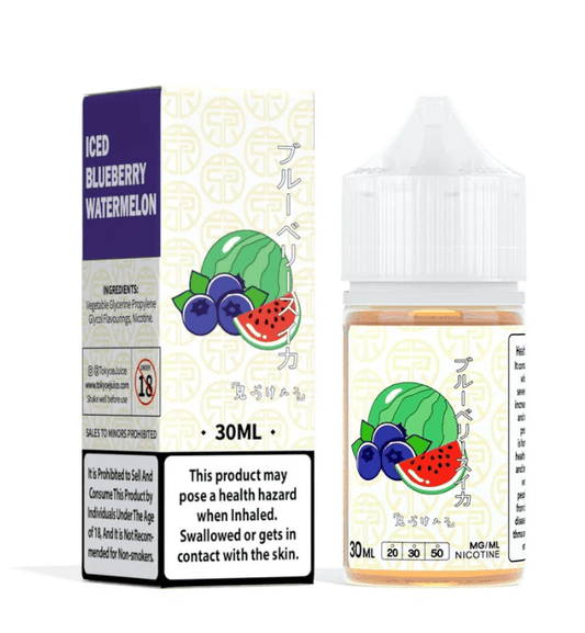 Indulge in the refreshing Tokyo Iced Peach Melon from India Vape Store! This premium e-liquid blends the luscious sweetness of ripe peaches and juicy melons with a blast of icy coolness for an exhilarating vape experience. Each puff delivers a smooth, fruity inhale followed by a crisp, frosty exhale—perfect for those who love a balanced mix of fruit and menthol.