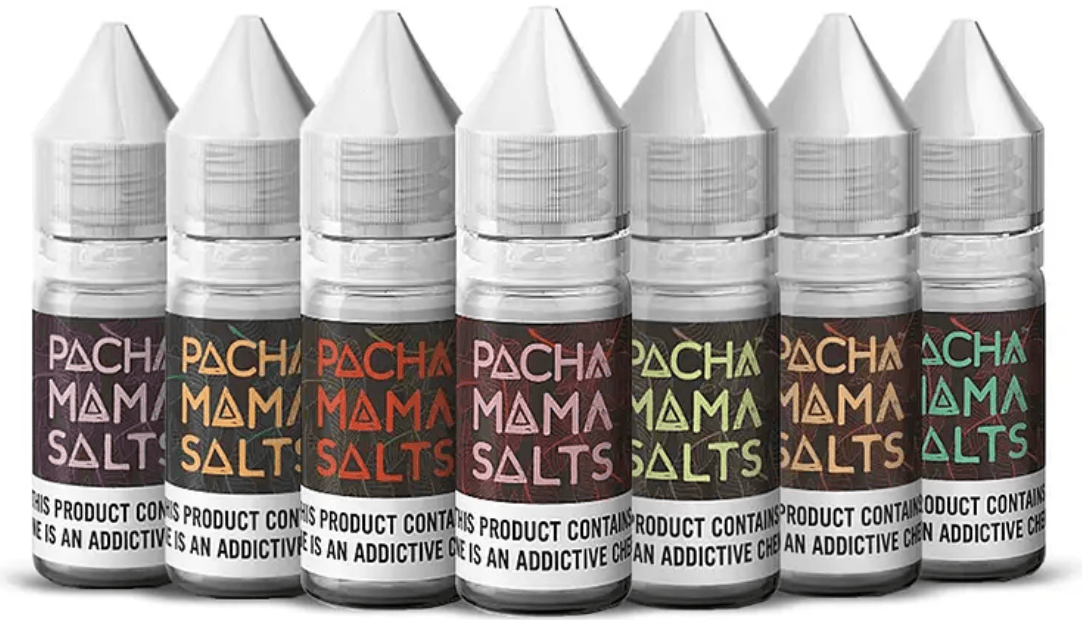 Pacha mama nictotine salts india karnataka