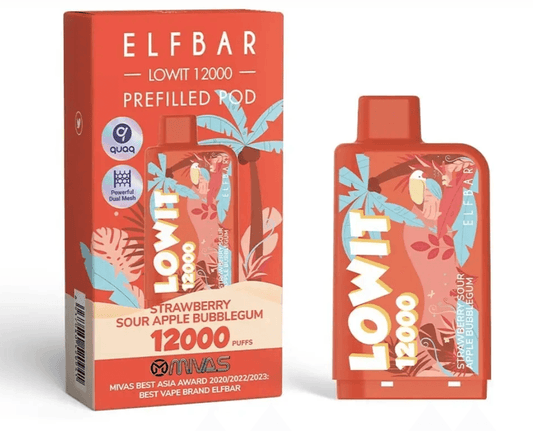 ElfBar Lowit 12000 Flavours Closed Pod