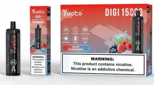Youto digi 15000 puffs - Flavour Kart
