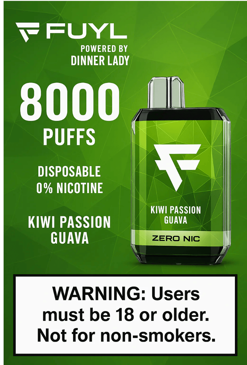 Dinner lady 8000 puffs 20mg - Flavour Kart