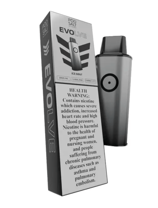 Podsalts evolve pods 20mg 6000 puffs (Only Pods) - Flavour Kart