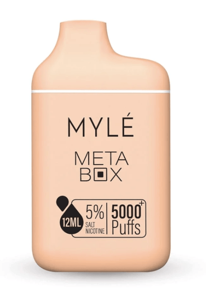 Myle meta box 5000 puffs - Flavour Kart