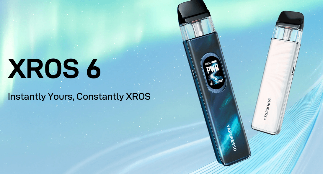 Vaporesso XROS 6 Pod System

