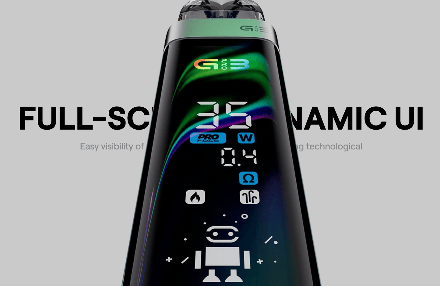 UWELL Caliburn G3 Pro 35W Pod System India


