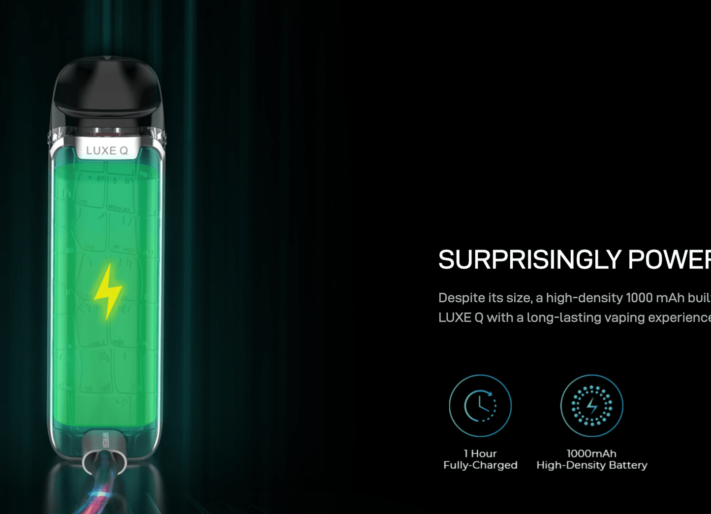 Vaporesso LUXE Q INDIA
