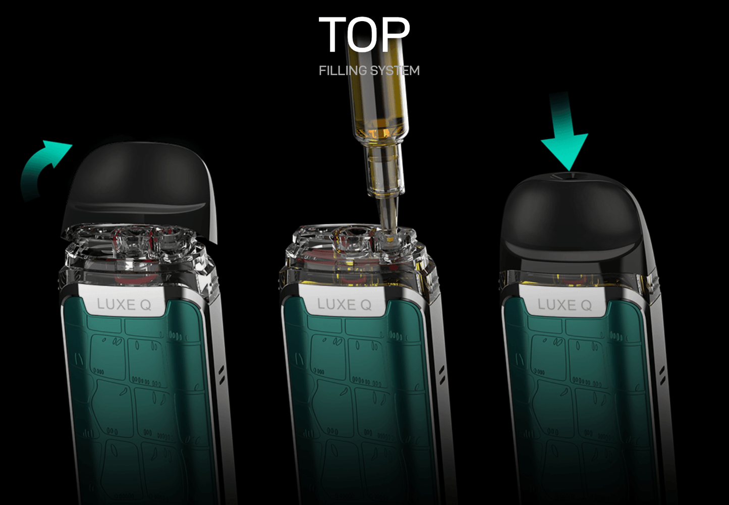 Vaporesso LUXE Q INDIA
