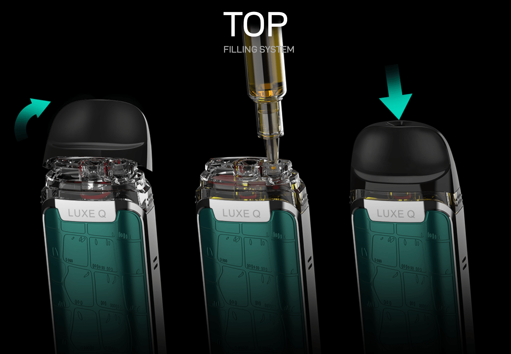Vaporesso LUXE Q INDIA
