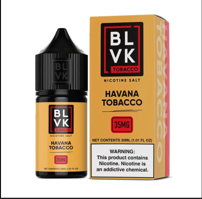 BLVK Nic Salts 35mg Vape Juice - Diverse Flavor Vape