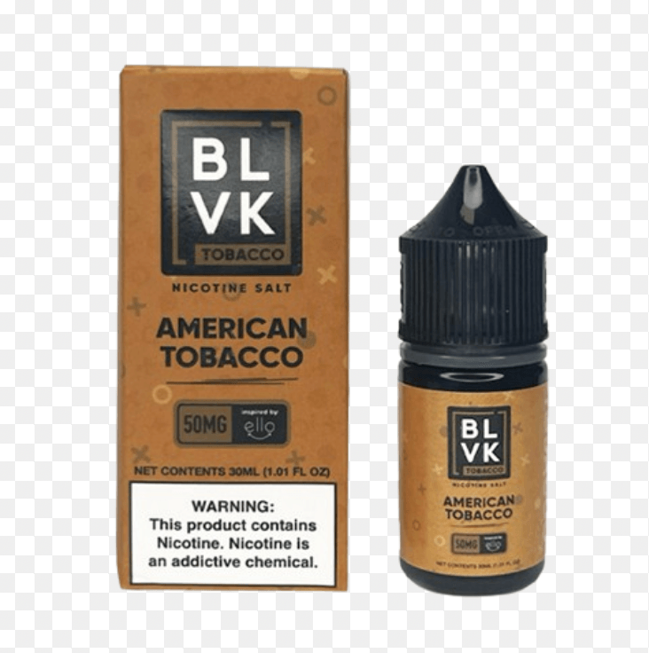 BLVK Nic Salts 35mg Vape Juice - Diverse Flavor Vape