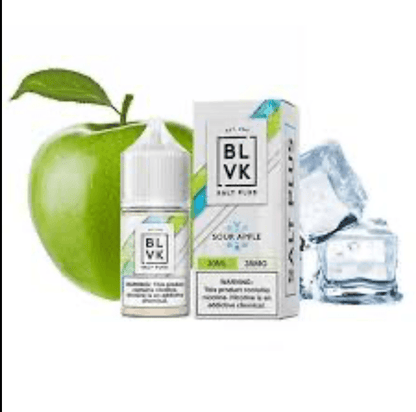 BLVK Nic Salts 35mg Vape Juice - Diverse Flavor Vape