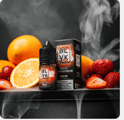 BLVK NIC SALTS 50MG - Premium Nicotine E-Liquid