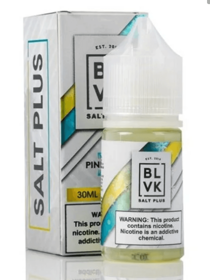 BLVK NIC SALTS 50MG - Premium Nicotine E-Liquid