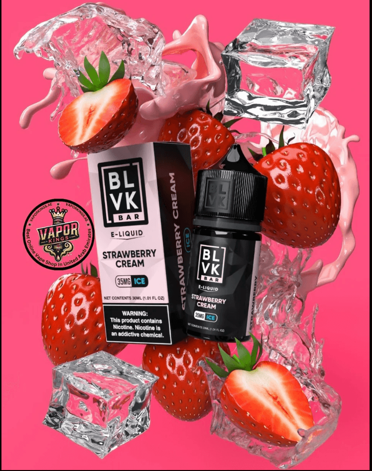 BLVK NIC SALTS 50MG - Premium Nicotine E-Liquid