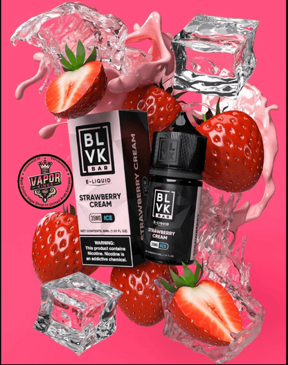 BLVK NIC SALTS 50MG - Premium Nicotine E-Liquid