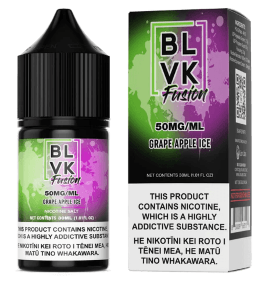 BLVK NIC SALTS 50MG - Premium Nicotine E-Liquid