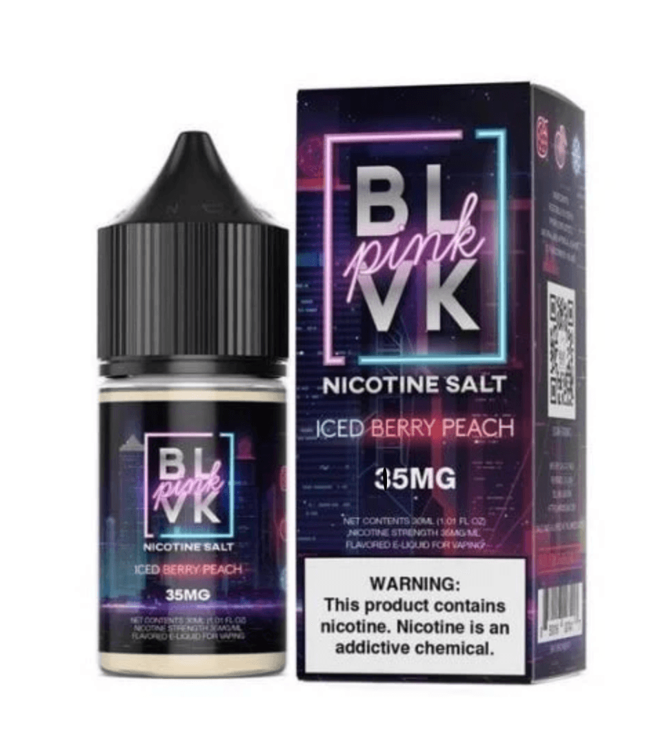 BLVK NIC SALTS 50MG - Premium Nicotine E-Liquid