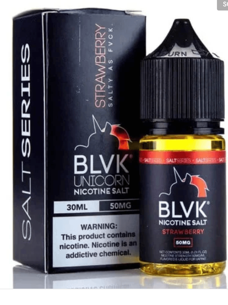 BLVK NIC SALTS 50MG - Premium Nicotine E-Liquid