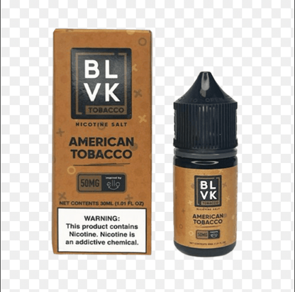 BLVK NIC SALTS 50MG - Premium Nicotine E-Liquid