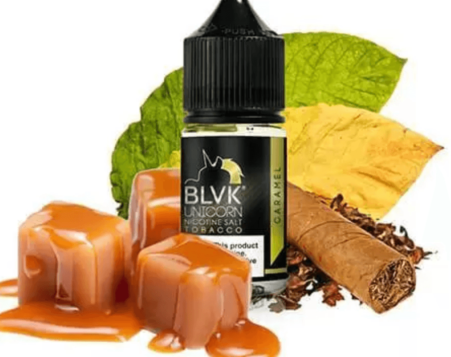 BLVK NIC SALTS 50MG - Premium Nicotine E-Liquid