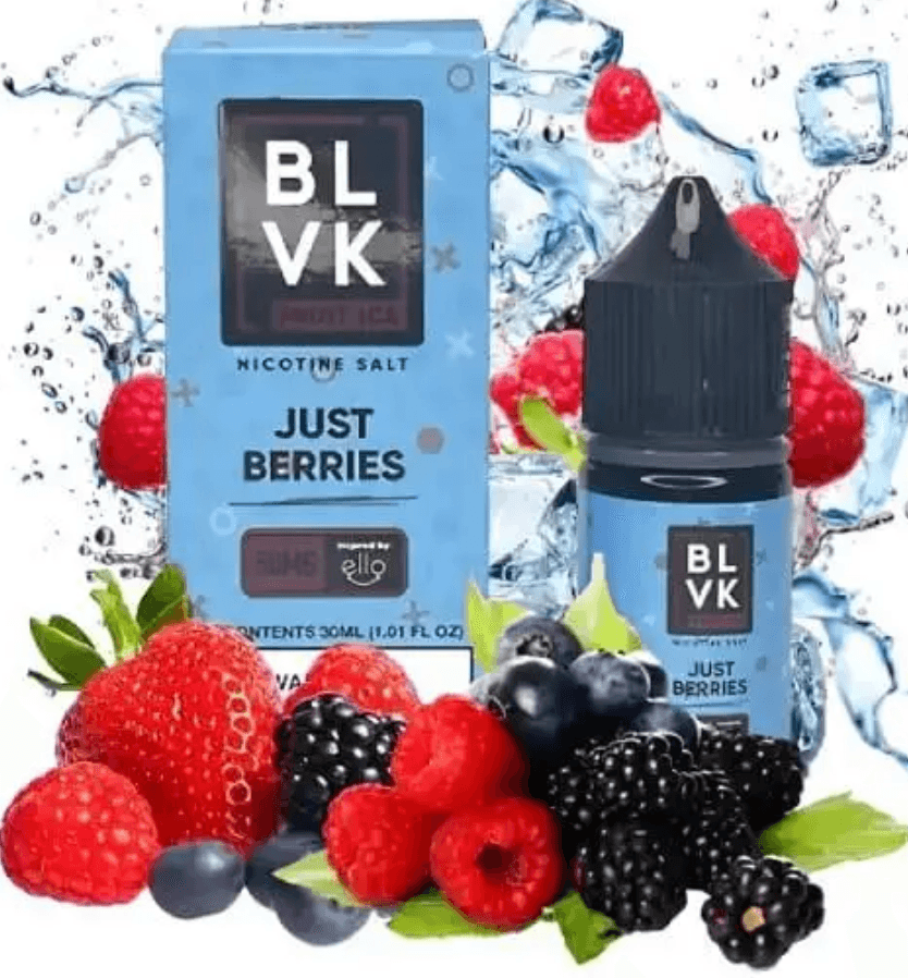 BLVK NIC SALTS 50MG - Premium Nicotine E-Liquid