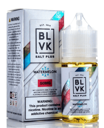 BLVK NIC SALTS 50MG - Premium Nicotine E-Liquid