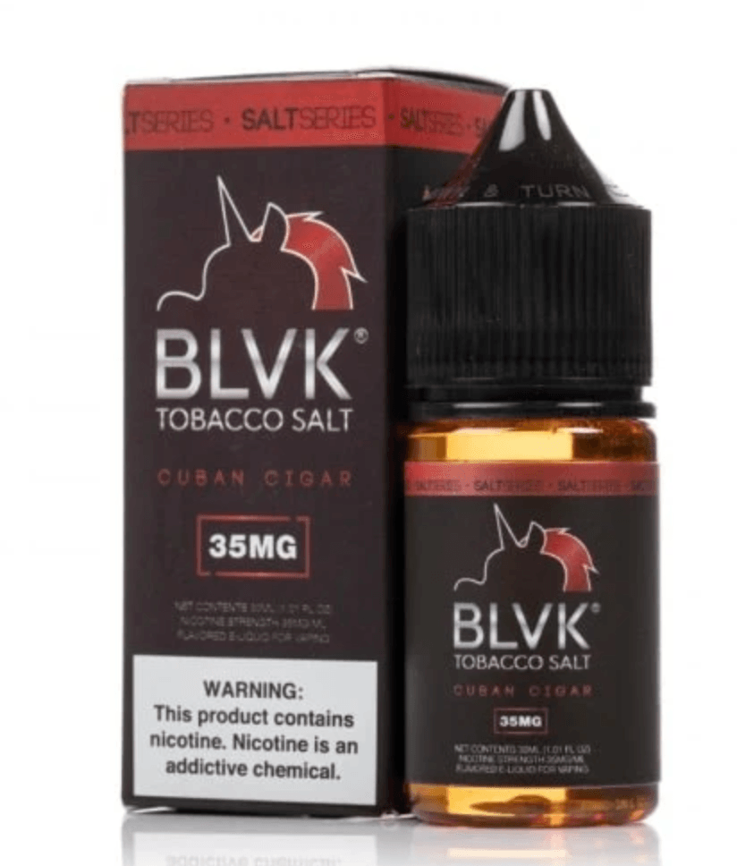 BLVK NIC SALTS 50MG - Premium Nicotine E-Liquid