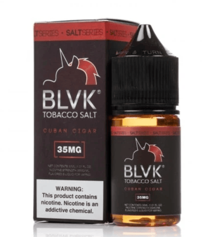 BLVK NIC SALTS 50MG - Premium Nicotine E-Liquid