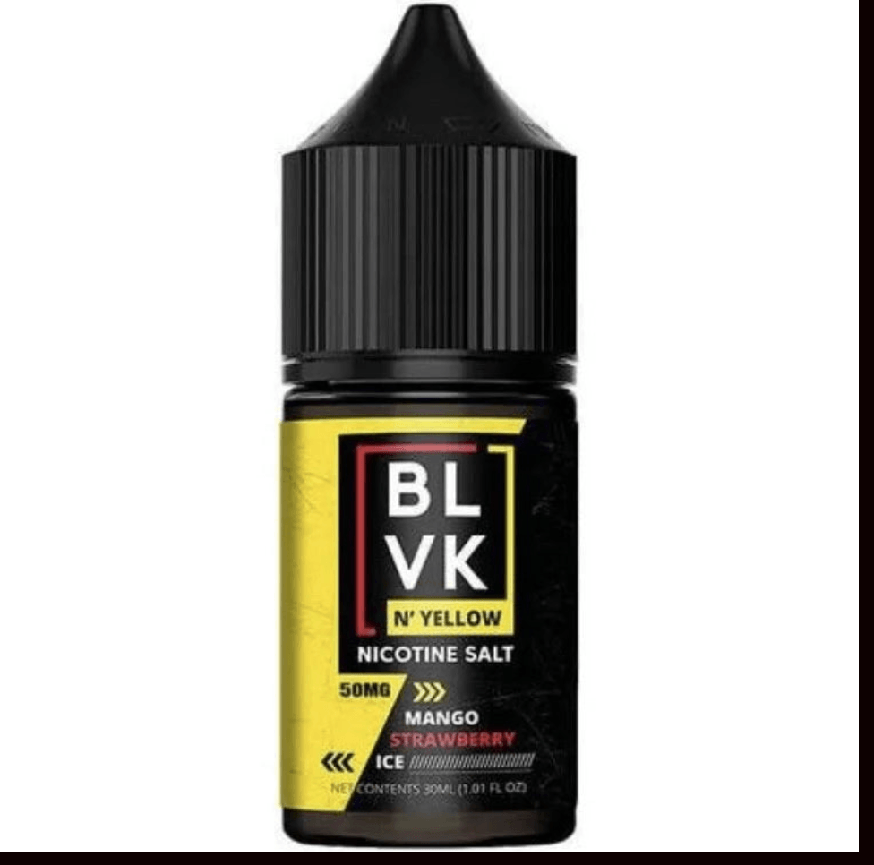 BLVK NIC SALTS 50MG - Premium Nicotine E-Liquid