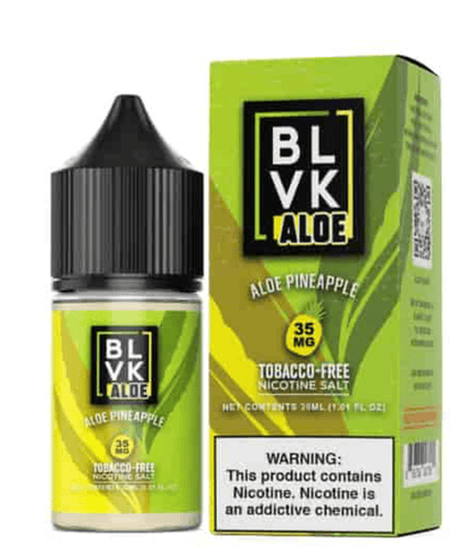 BLVK NIC SALTS 50MG - Premium Nicotine E-Liquid