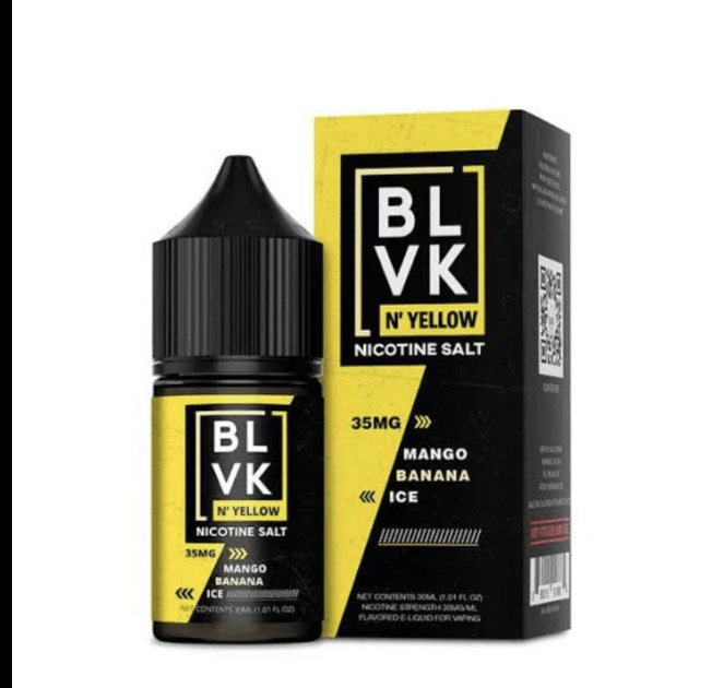 BLVK NIC SALTS 50MG - Premium Nicotine E-Liquid