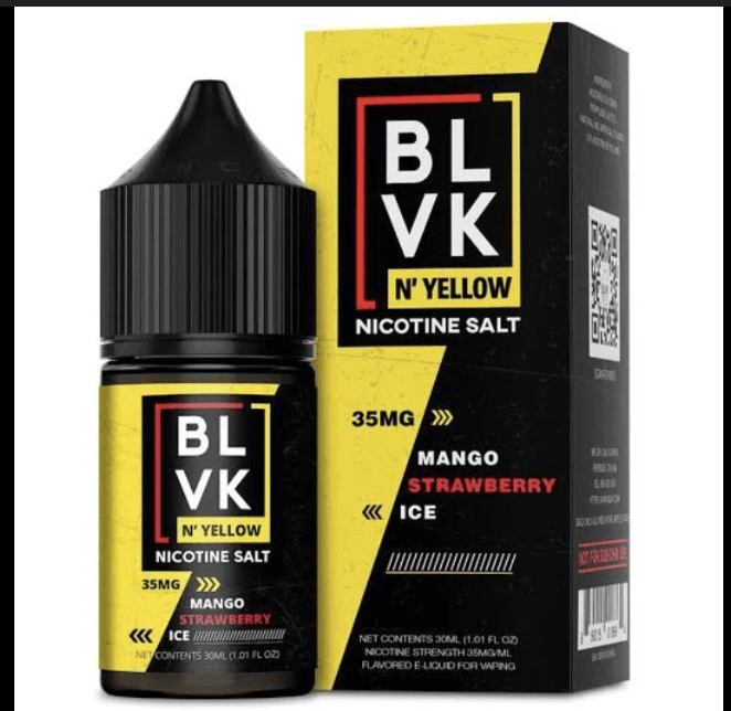 BLVK NIC SALTS 50MG - Premium Nicotine E-Liquid