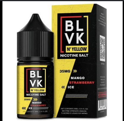 BLVK NIC SALTS 50MG - Premium Nicotine E-Liquid