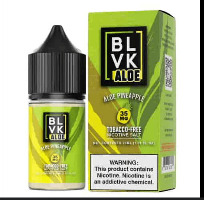 BLVK NIC SALTS 50MG - Premium Nicotine E-Liquid
