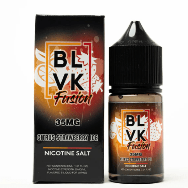 BLVK NIC SALTS 50MG - Premium Nicotine E-Liquid