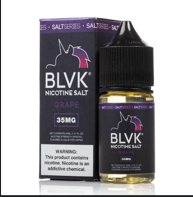 BLVK NIC SALTS 50MG - Premium Nicotine E-Liquid