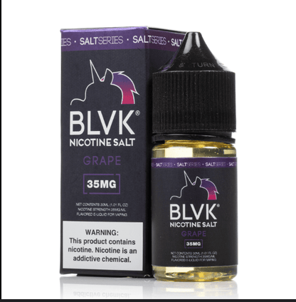 BLVK NIC SALTS 50MG - Premium Nicotine E-Liquid