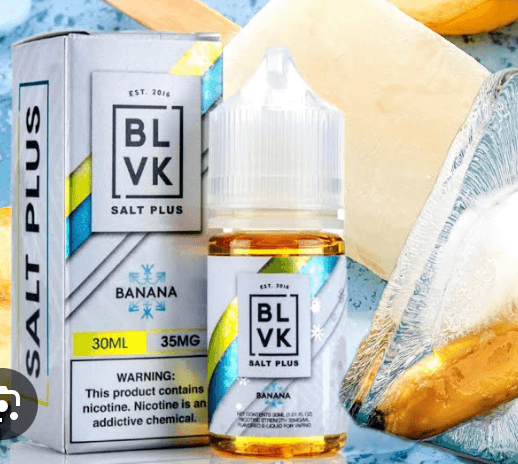 BLVK NIC SALTS 50MG - Premium Nicotine E-Liquid