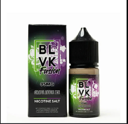 BLVK NIC SALTS 50MG - Premium Nicotine E-Liquid