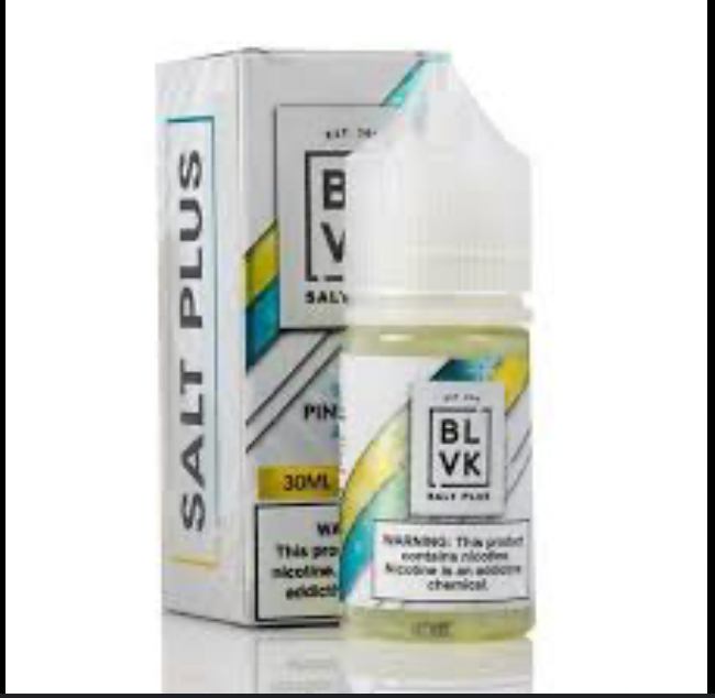 BLVK NIC SALTS 50MG - Premium Nicotine E-Liquid
