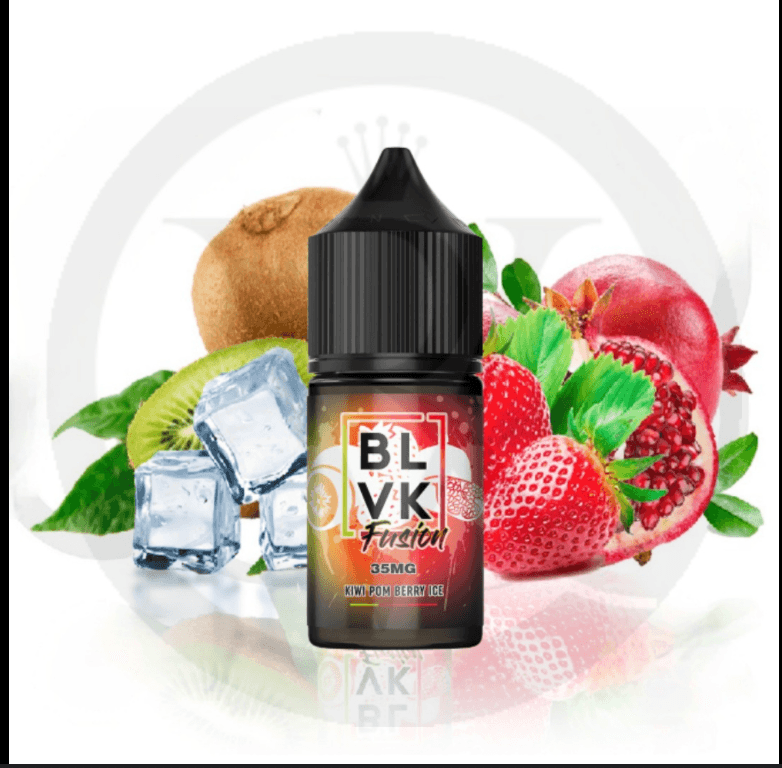 BLVK NIC SALTS 50MG - Premium Nicotine E-Liquid