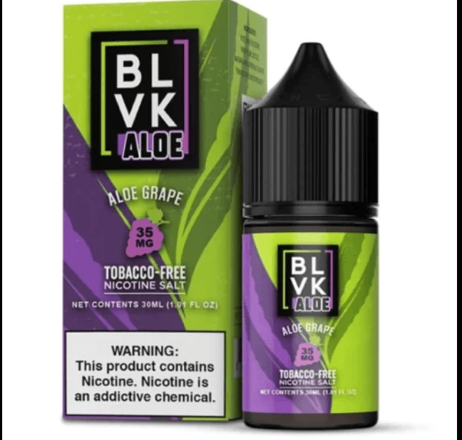 BLVK NIC SALTS 50MG - Premium Nicotine E-Liquid