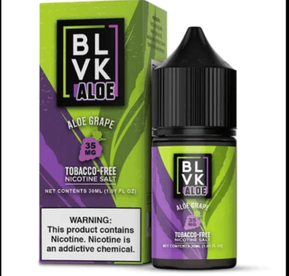 BLVK NIC SALTS 50MG - Premium Nicotine E-Liquid