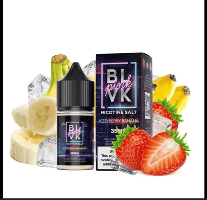 BLVK NIC SALTS 50MG - Premium Nicotine E-Liquid