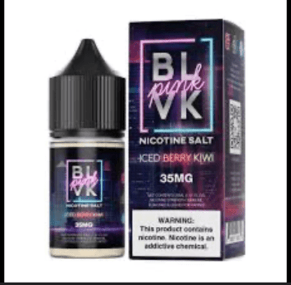 BLVK NIC SALTS 50MG - Premium Nicotine E-Liquid