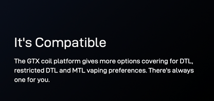 Vaporesso PLATFORM GTX COILS India Pune Karnataka Maharashtra, compatible mesh coils for MTL and DTL vaping, original replacement coils.