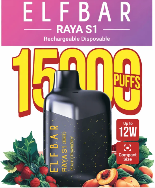 Elf Bar Raya S1 15000