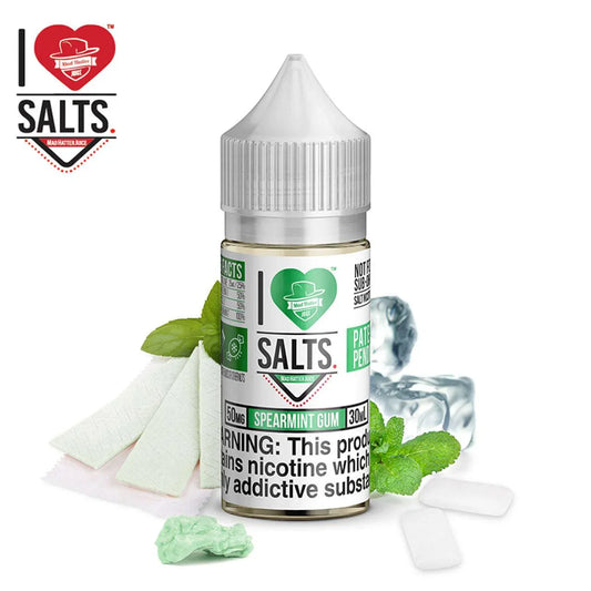 I Love Salts - Spearmint |Orginal Taste|Minty